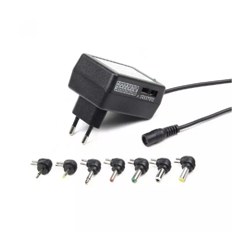 EnerGenie EG-MC-008 Netzadapter/Wandler Innenbereich 12 W Schwarz