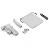 DJI OM SE Gimbal Grau Bluetooth inkl. Handyhalter Tasche Maximallast 290 g