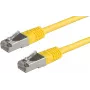 Patchkabel ROLINE S/FTP (PiMF) Cat.6 Gelb 10,0 m