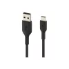 USB-A auf USB-C Kabel 3m Schwarz