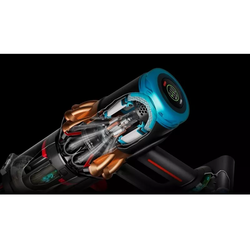 Dyson V16 Piston Animal Akku-Stabstaubsauger (492963-01), Mattschwarz/Kupfer