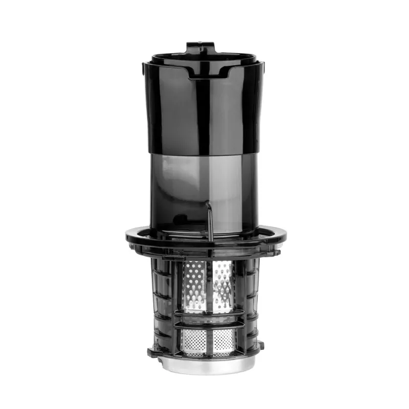 Gastroback 40146 Vita Fresh Slow Juicer, 200 W, 50 U/min, 0,8-l-Saftkrug, 78 mm Einfüllschacht