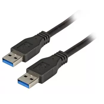 USB-Kabel EFB Elektronik K5280SW.1 USB 3.2 Gen 1 1 m Schwarz