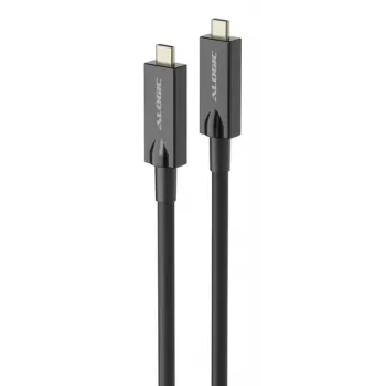 Alogic 5M USB-C TO USB-C HYBRID AOC - Digital/Daten (U3-TCC05-MM-H)