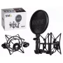 RODE SM6 Stoßdämpferhalterung mit Popfilter, Schwarz