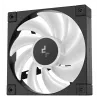 DeepCool FD12 ARGB R-FD12-BKAPN3-G Gehäuselüfter, 120 mm (120x120x25), 12 V, 3er-Pack, Schwarz