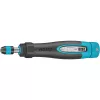 Drehmomentschraubendreher 6004CT-12 (schwarz/blau, 0,2 - 1,2 Nm, 1/4-Bithalter, runder Griff)