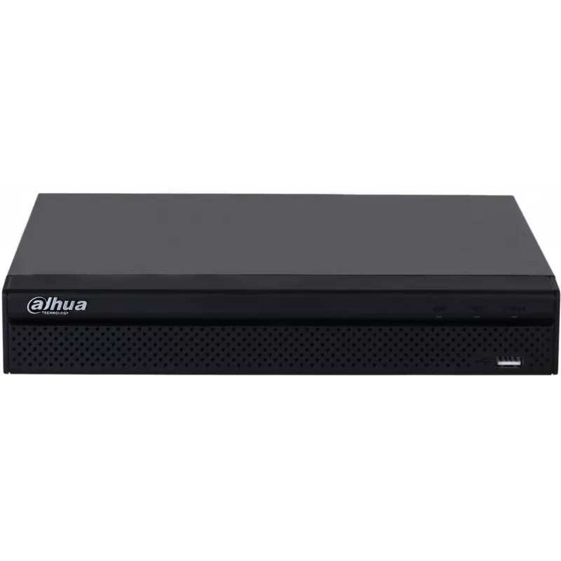 Dahua Technology Lite NVR2108HS-4KS3 Netzwerk-Videorekorder 1U Schwarz