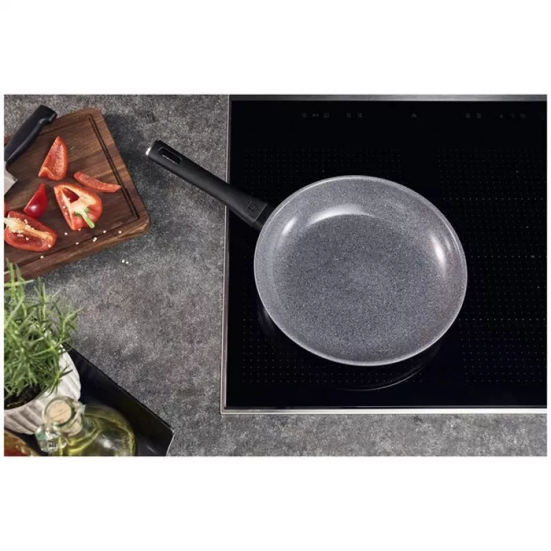 ZWILLING TERRENO Keramikpfanne 24 cm Grau