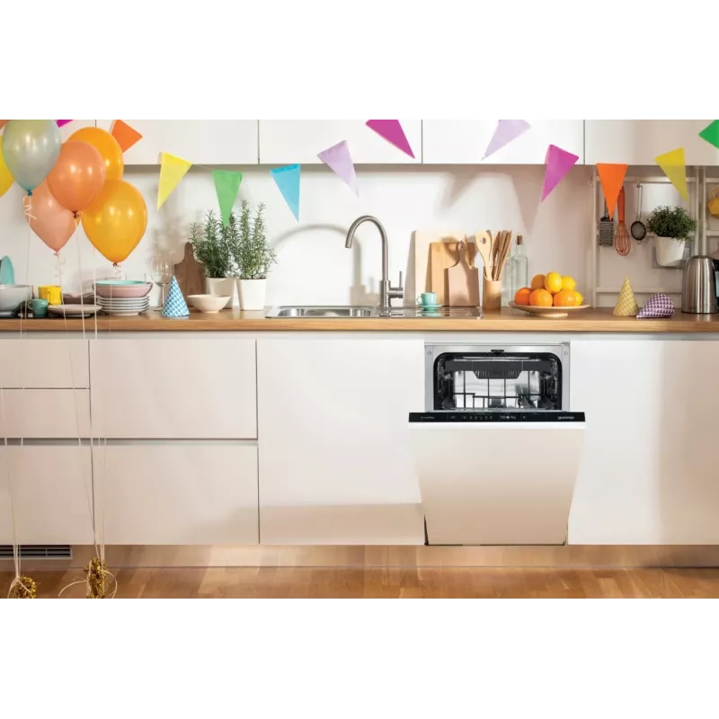 Gorenje GV563E11 Geschirrspüler vollintegriert 10 Maßgedecke E