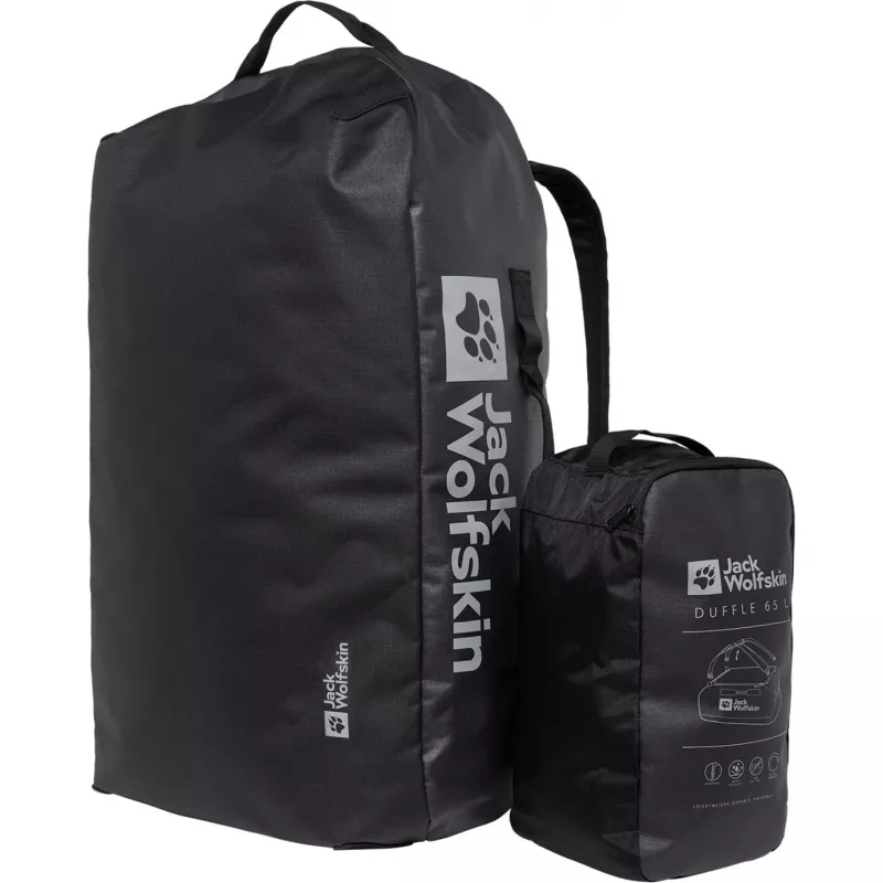 Jack Wolfskin All-In Duffle 65 Rucksack – Anthrazit, 65 L