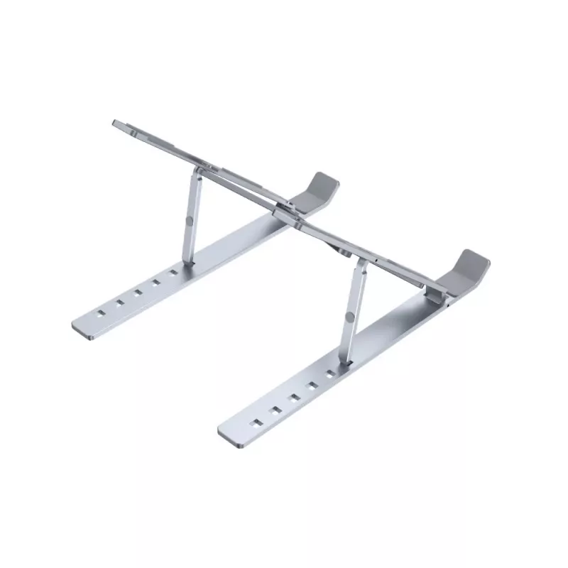 Unitek OT155SL faltbarer Laptopständer, Aluminium, Silber