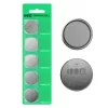 Knopfzellen-Batterie Green Cell CR2430 3V — 5er-Pack