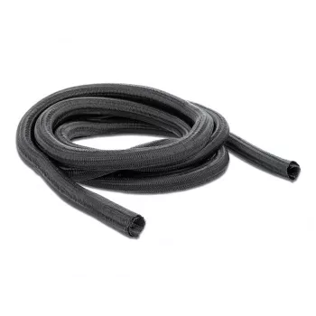 Geflechtschlauch DeLOCK 19046 10 m x 19 mm schwarz