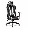 Diablo X-HORN 2.0. Normaler Gaming-Stuhl schwarz-weiß