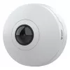 Axis M4327-P 02636-001 Panorama-Mini-Dome-IP-Kamera für innen, 6 MP, Fischauge 180/360°, Decke/Wand, Weiß