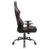Bürostuhl Subsonic SA5609-AC1 Gepolsterte Sitzfläche Gepolsterte Rückenlehne Schwarz Rot