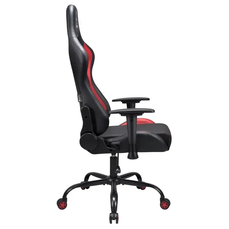 Bürostuhl Subsonic SA5609-AC1 Gepolsterte Sitzfläche Gepolsterte Rückenlehne Schwarz Rot