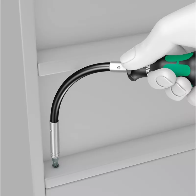 Wera 393 S Bithalter extra schlank mit flexiblem Schaft (05028161001)