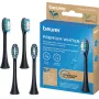 Beurer Premium Whiten 10531 Ersatzbürstenköpfe für Schallzahnbürsten, 4er-Pack