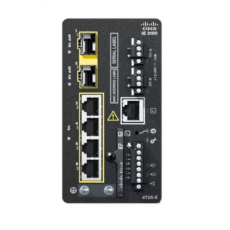 Managed Switch Cisco Catalyst IE3100 L2 Gigabit Ethernet 4 Ports