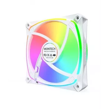 MONTECH AX120 PRO Weiß 120mm ARGB Case Fan