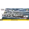COBI 4839 Historical Collection Schlachtschiff Tirpitz Klemmbausteinset, 2810 Elemente, 1:300