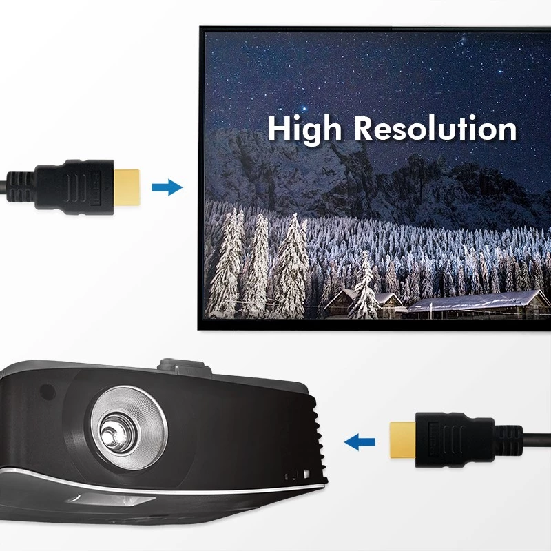 LogiLink CH0078 HDMI-Kabel 2 m HDMI Typ A (Standard) Schwarz (CH0078)