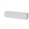 TV-Schrank cama meble LIVERTI 2000x420x480 mm, weiß, Spanplatten-Oberplatte