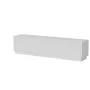 TV-Schrank cama meble LIVERTI 2000x420x480 mm, weiß, Spanplatten-Oberplatte