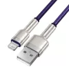 USB-A-auf-Lightning-Kabel Baseus 1 m — USB-Datenkabel, lila