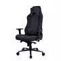 Arozzi Soft Fabric/Metal/Aluminium | Gaming-Stuhl | Vernazza Soft Fabric | Pure Black