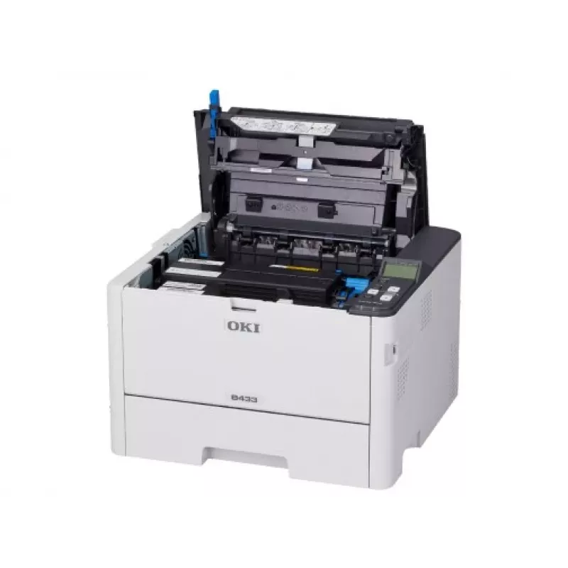Drucker OKI B433dn LED Grau