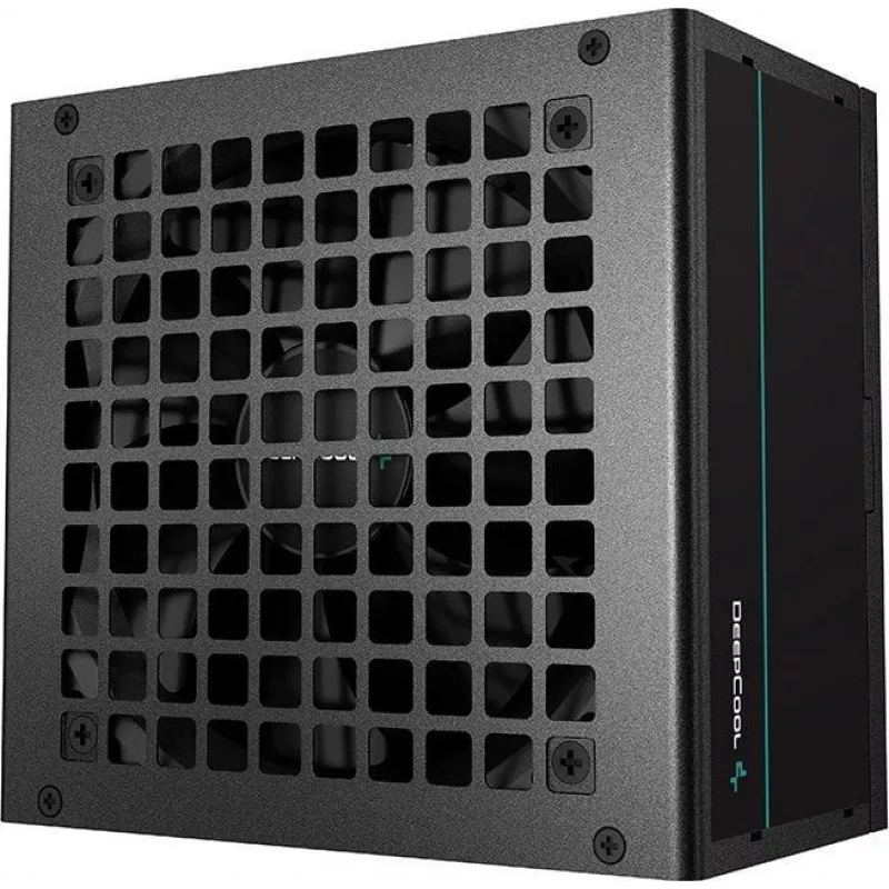 Netzteil DeepCool PF500 500 W ATX 2.4, 80 PLUS, 120 mm Lüfter, 20+4-Pin, 2×6+2 PCIe, 4×SATA
