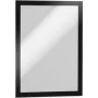 Durable DURAFRAME A4 selbstklebender magnetischer Info-Rahmen, Schwarz