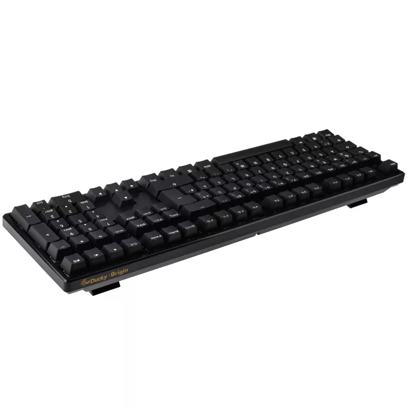 Ducky Origin Phantom Schwarz Tastatur Universal USB QWERTZ Deutsch