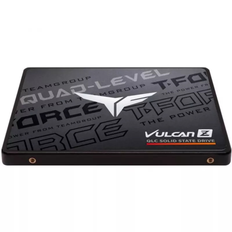 VULCAN Z QLC 2 TB, SSD Schwarz/Grau, SATA 6 Gb/s, 2,5