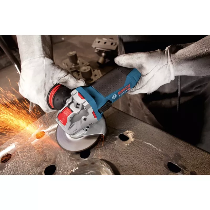 Bosch GWX 18V-10 SC Winkelschleifer 12.5 cm 9000 U/min 2 kg