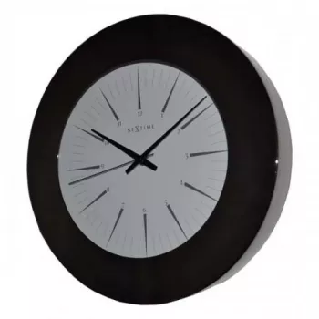 NeXtime Uhr 2945 Colt, Ø 45 cm, Wand, Schwarz