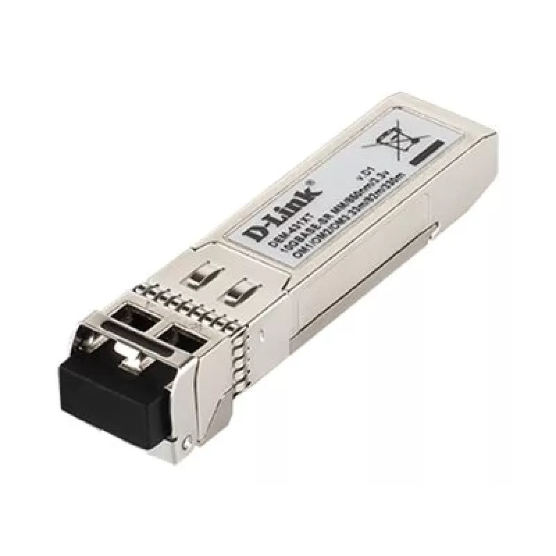 D-Link DEM-431XT 10GBase-SR SFP+ Transceiver, Multimode, 850 nm, LC, 10 Gbit/s, bis zu 300 m