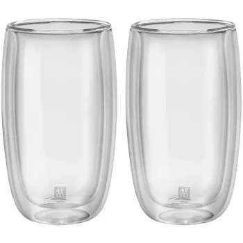 ZWILLING Sorrento 2x350 ml Latte-Macchiato-Gläser 39500-078-0