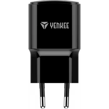 Netz-USB-A-Ladegerät YENKEE YAC 2013BK — 12 W, 2,4 A Ausgang