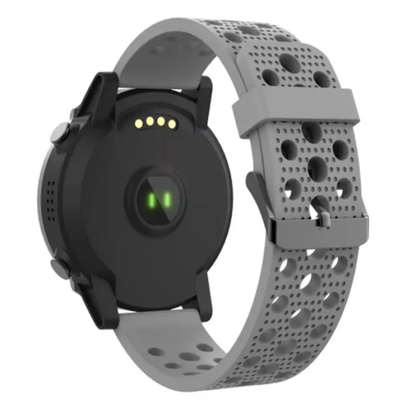 Denver SW-510 GPS-Smartwatch, 1,3" Touchscreen, Grau
