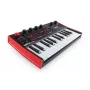 MIDI-Tastatur Akai MPK Mini Play Mk3 25 Tasten USB Schwarz Rot