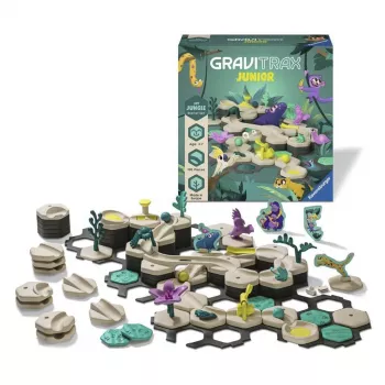 Ravensburger GraviTrax Junior Starter-Set L Jungle, Bahn (27499)