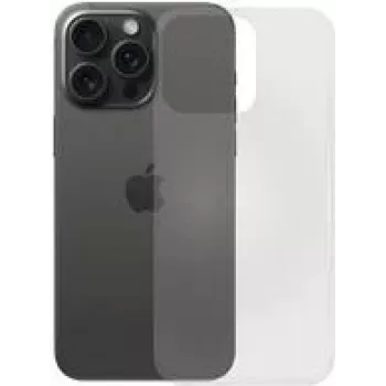 PEDEA Soft TPU Hülle für iPhone 15 Pro, transparent (50160976)
