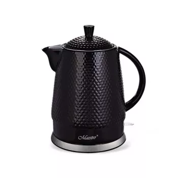 Maestro MR-069 Wasserkocher 1,5 L 1500 W Schwarz