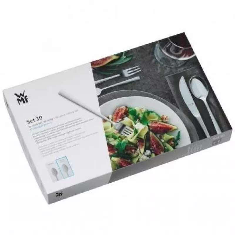 WMF Vision 1271916330 Besteckset 30 Stück Edelstahl