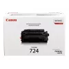 Canon CRG-724 Tonerkartusche, Schwarz, 6000 Seiten