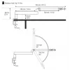 Mikrofonarm Elgato Wave Mic Arm Low Profile — verstellbarer Low-Profile-Auslegerarm für Studio und Streaming